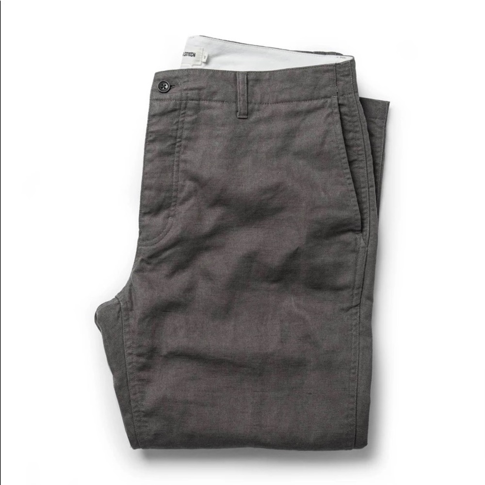 🚫Sold🚫 Taylor Stitch Gibson Trouser In Gravel 33